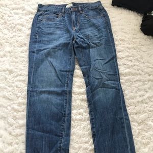 J crew NWT boyfriend jeans